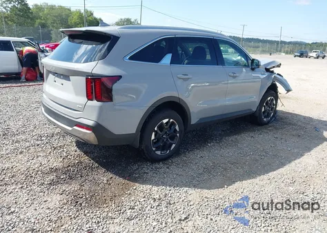 2025 Kia Sorento S from USA, damaged, VIN 5XYRLDJC6SG331662